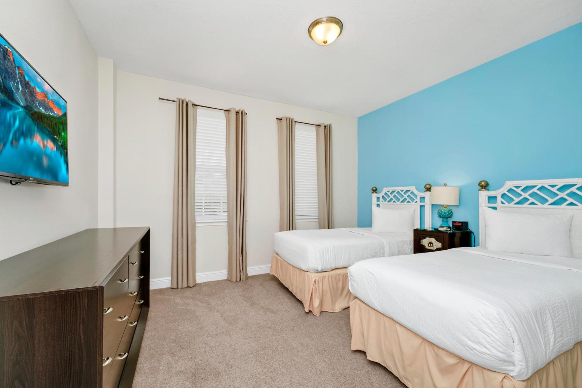 Spacious With Private Pool Near With Water Park Access At Encore By Renty - 7720ff * Orlando