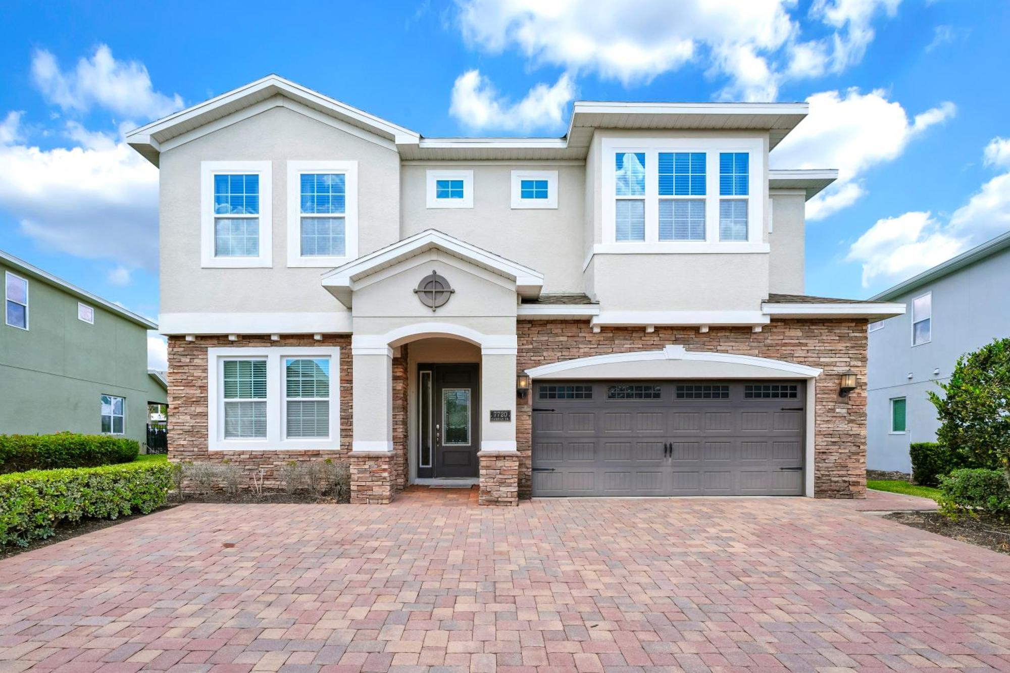 Spacious With Private Pool Near With Water Park Access At Encore By Renty - 7720ff *