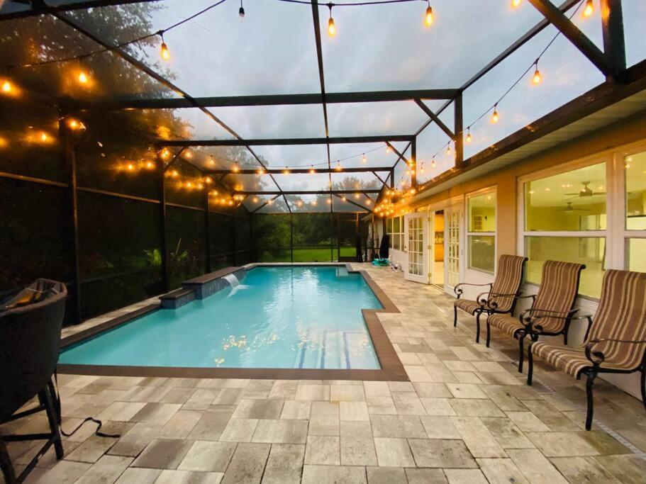 Holiday home Peaceful 5-bedroom House With Pool!
