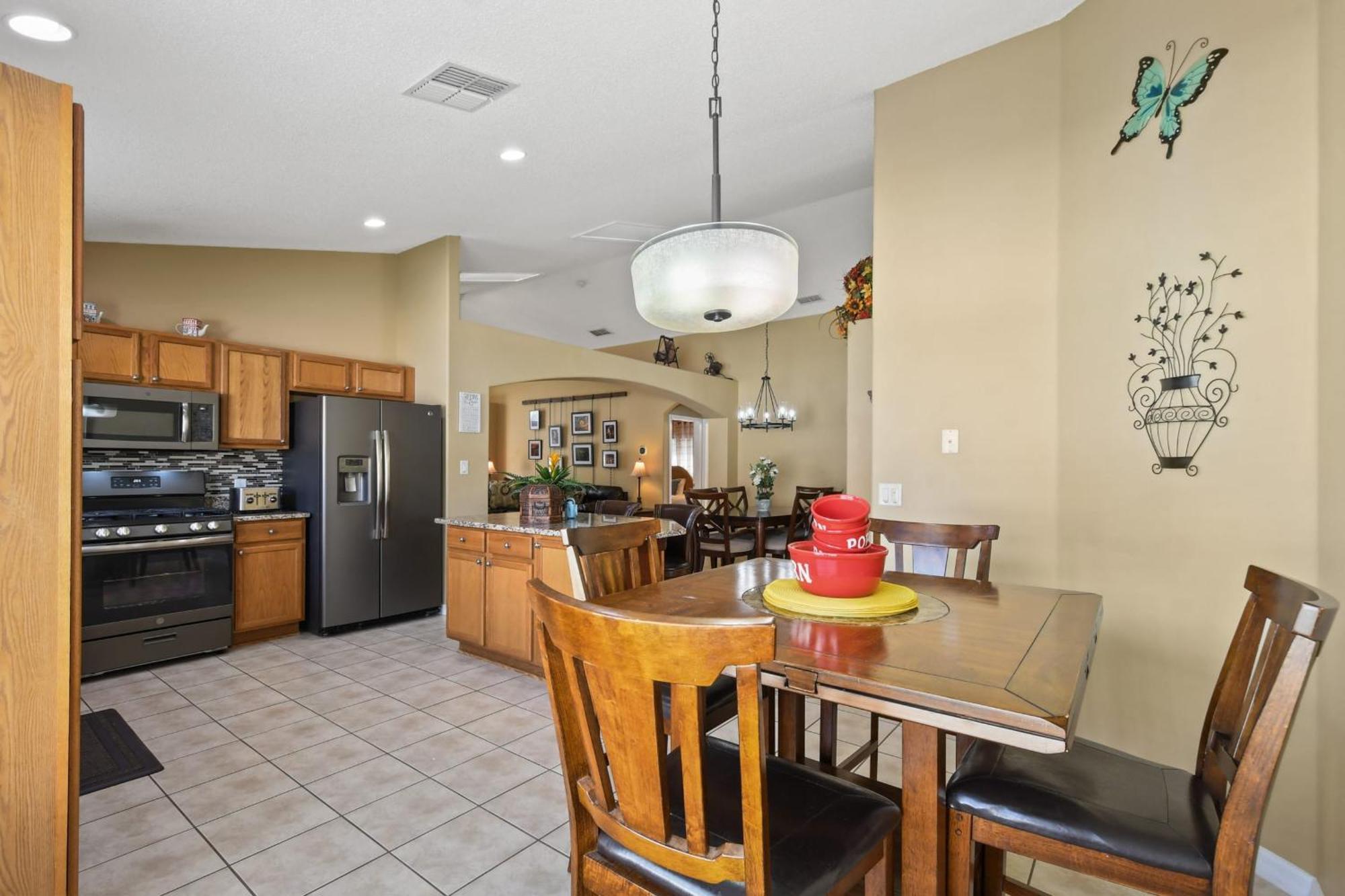 Stunning 5 Bedrooms Pool Home-game Holiday home Orlando