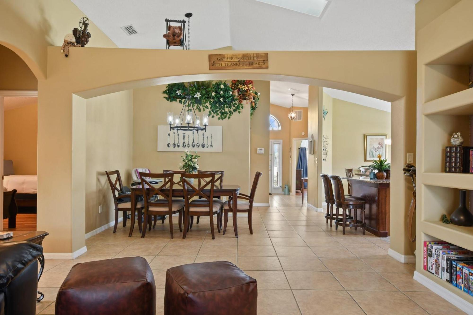 Stunning 5 Bedrooms Pool Home-game * Orlando