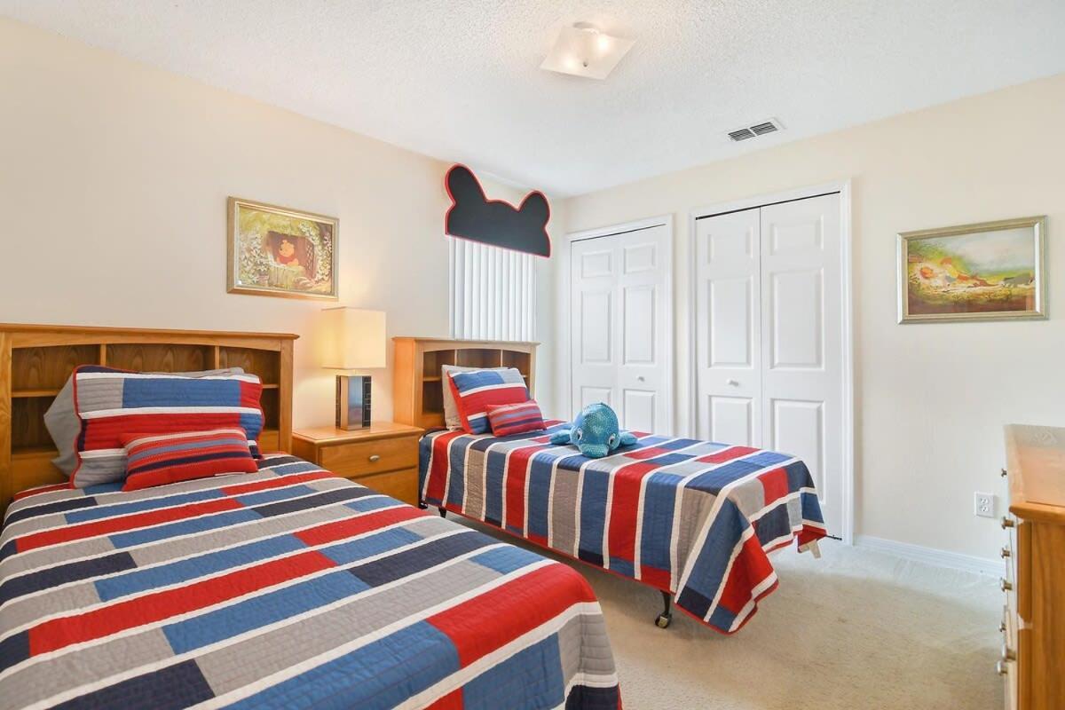 4 Bedroom House South Facing Pool Game Orlando
