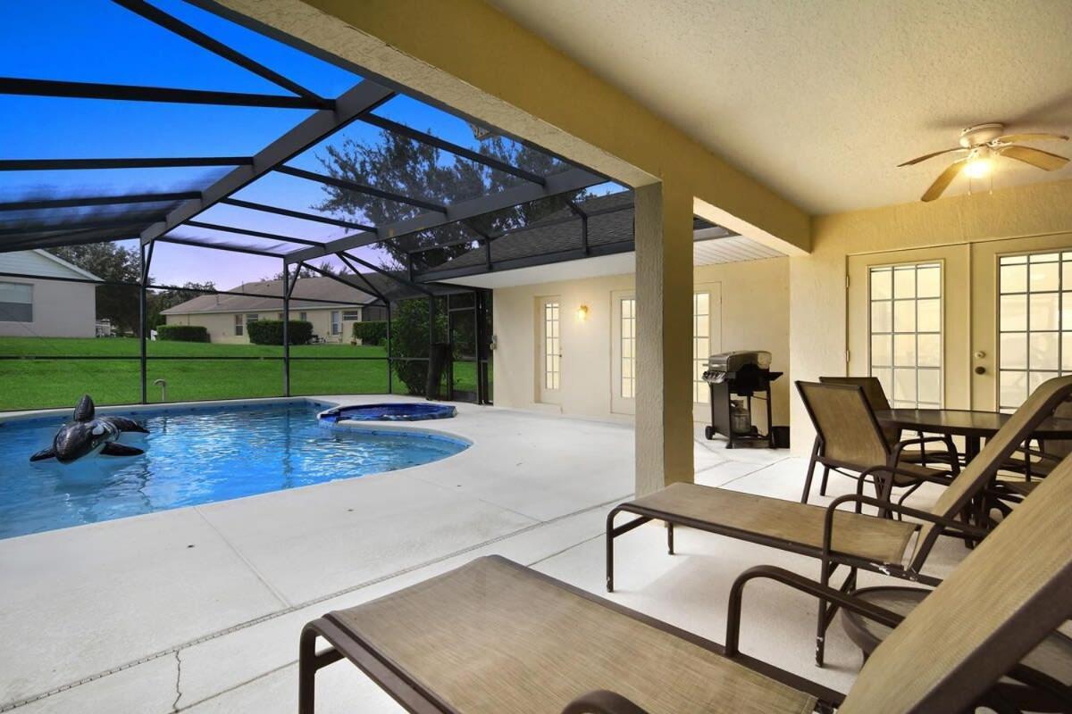 4 Bedroom House South Facing Pool Game * Orlando