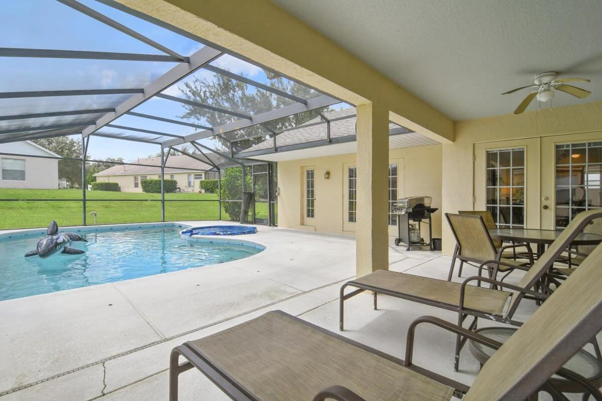 4 Bedroom House South Facing Pool Game *