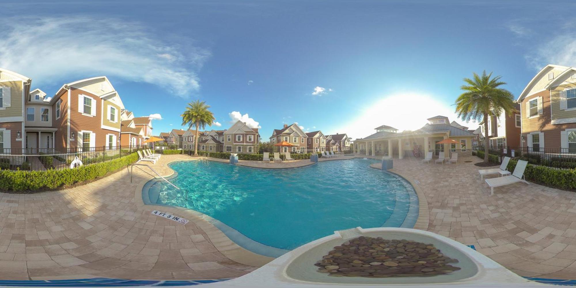 4 Bedroom 4 Ba 5 Min To Disneyworld 1804ft² Bbq Villa
