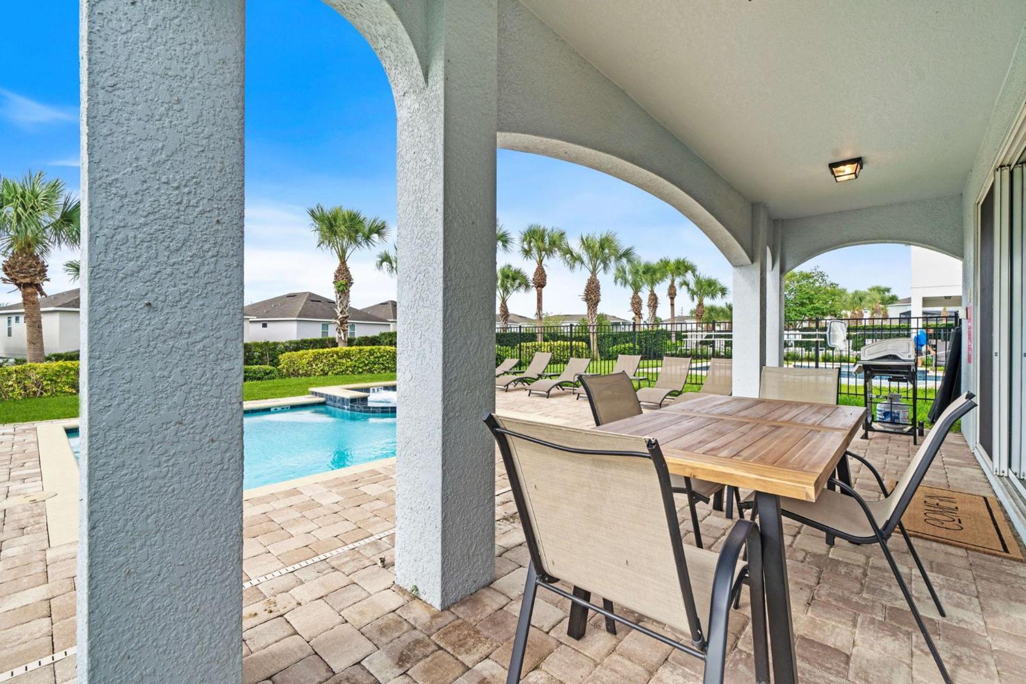 7410 Marker Avenue Holiday home Orlando