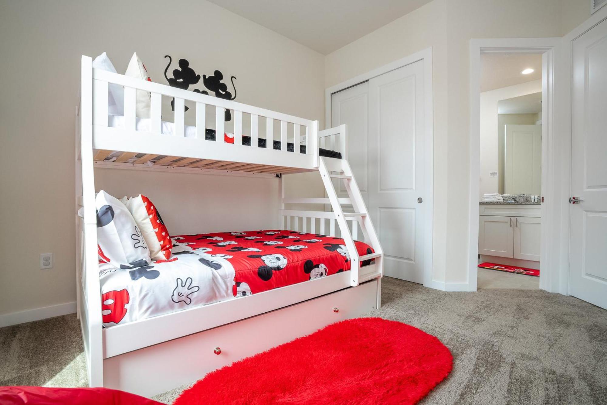 Upstay - Mickey Mouse House W Access * Orlando