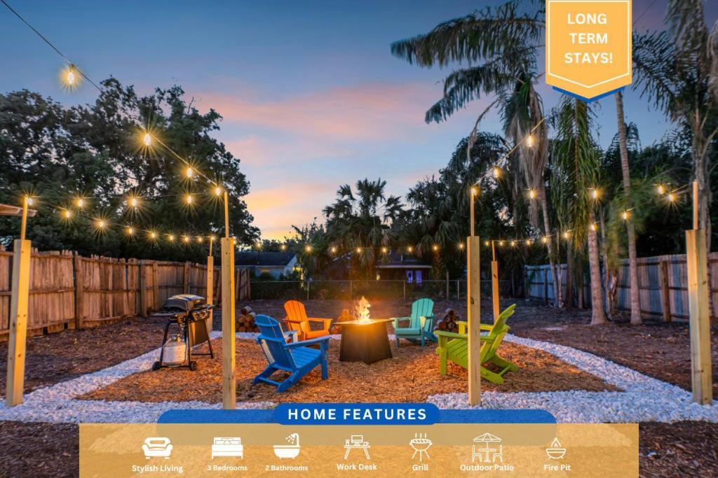 Fire Pit + Grill + 2mi To Dt Holiday home