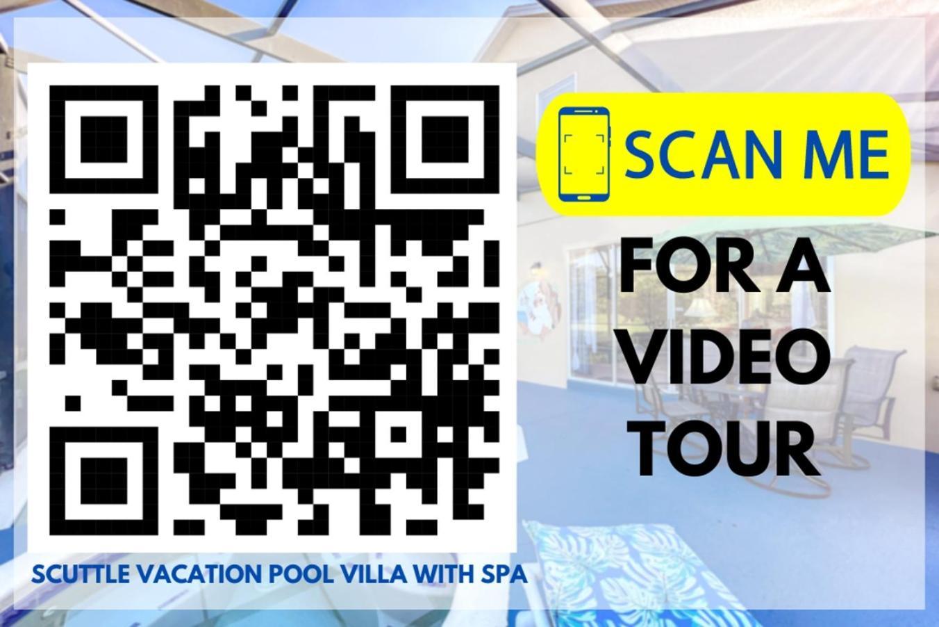 Holiday home Scuttle Vacation Pool Wspa Orlando
