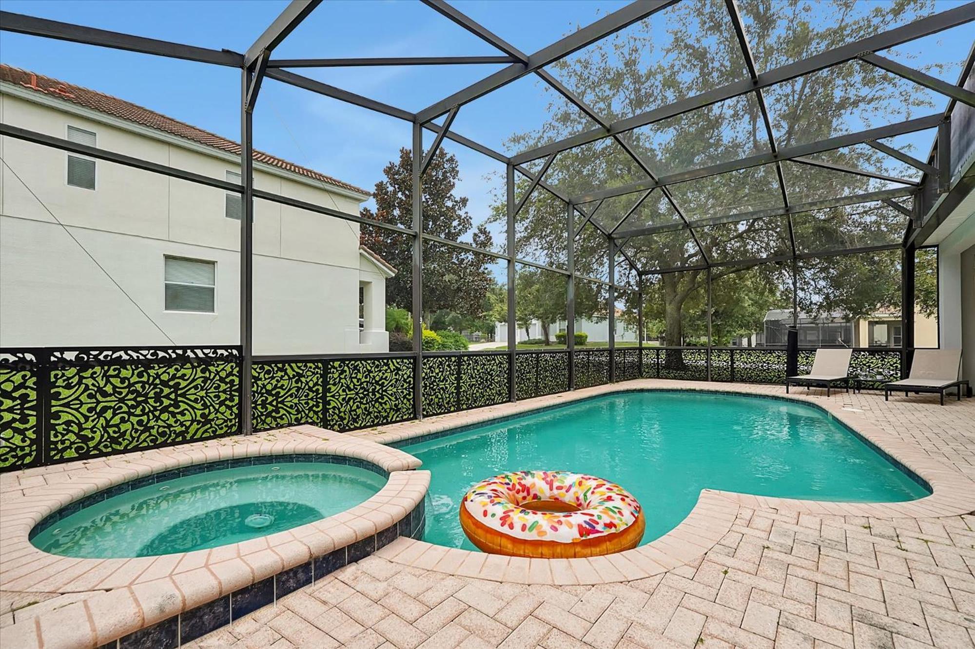 Large Pool In Windsor Hills Orlando