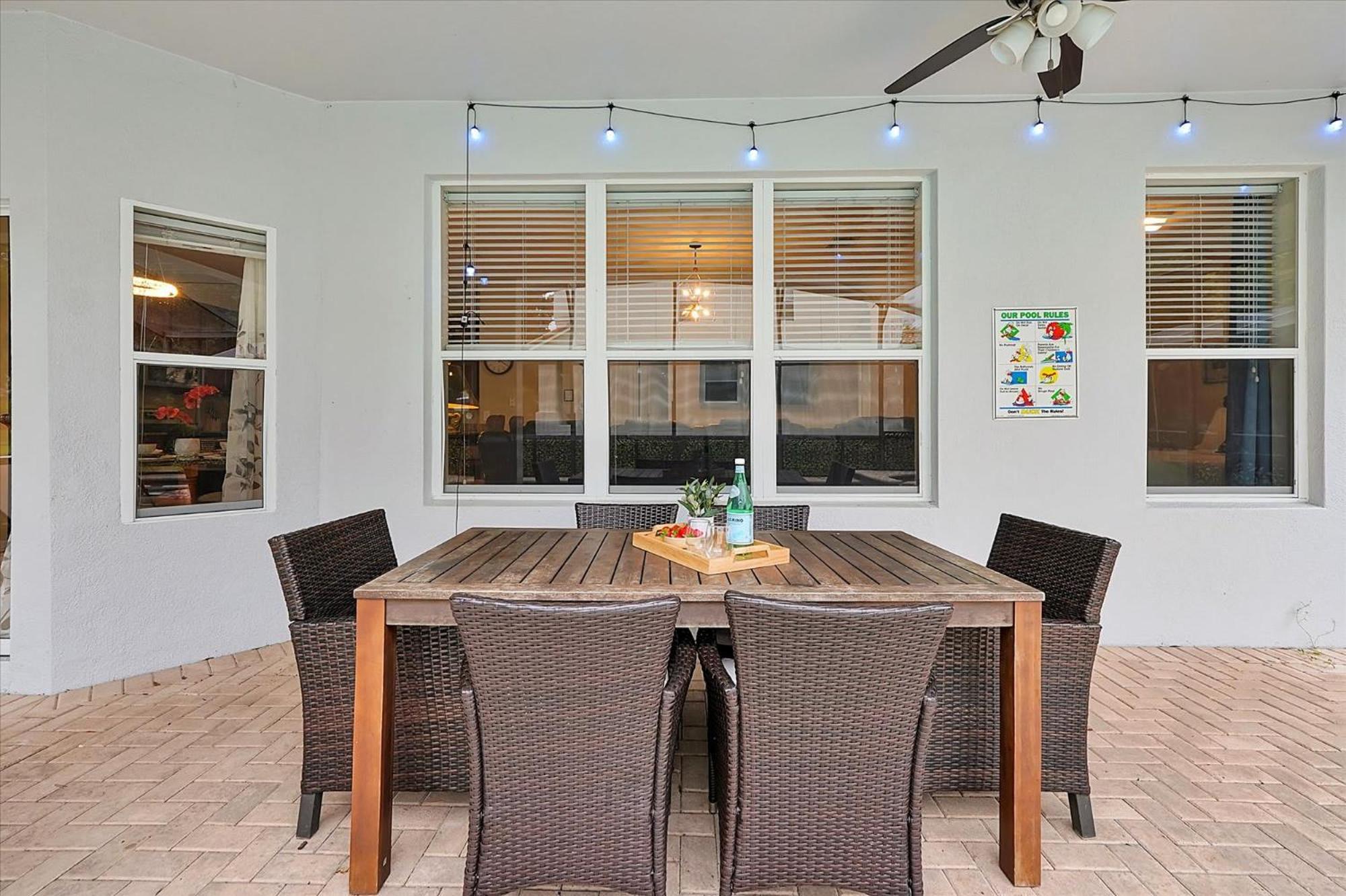 Large Pool In Windsor Hills