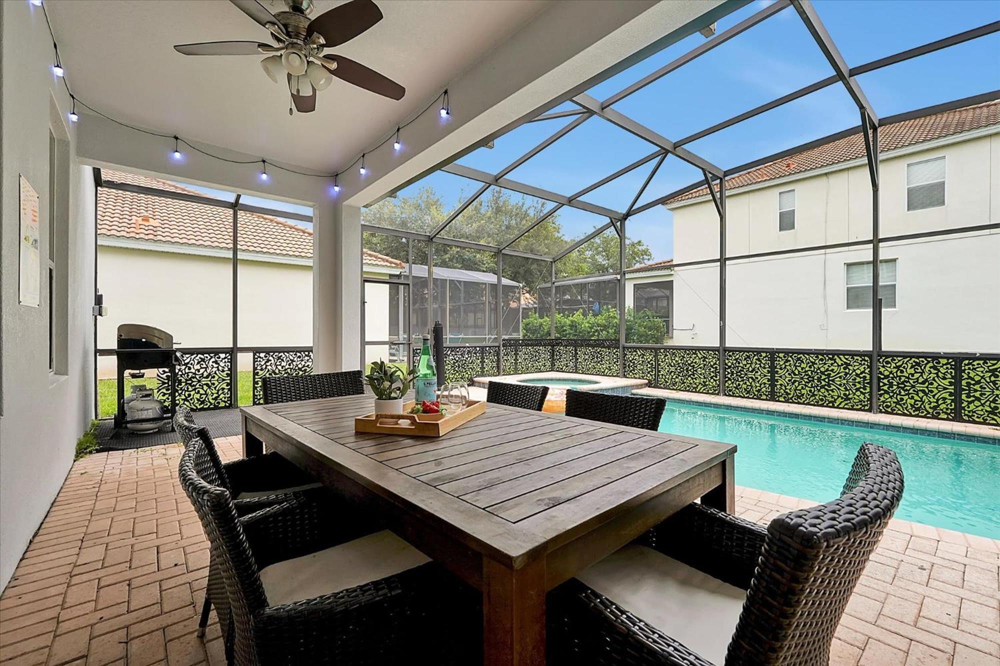 Holiday home Large Pool In Windsor Hills Orlando