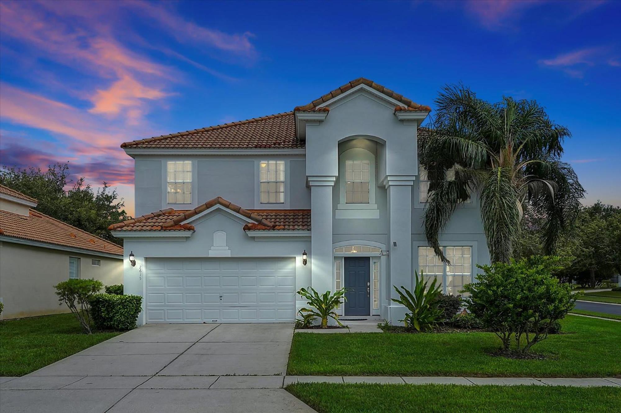 Large Pool In Windsor Hills Orlando