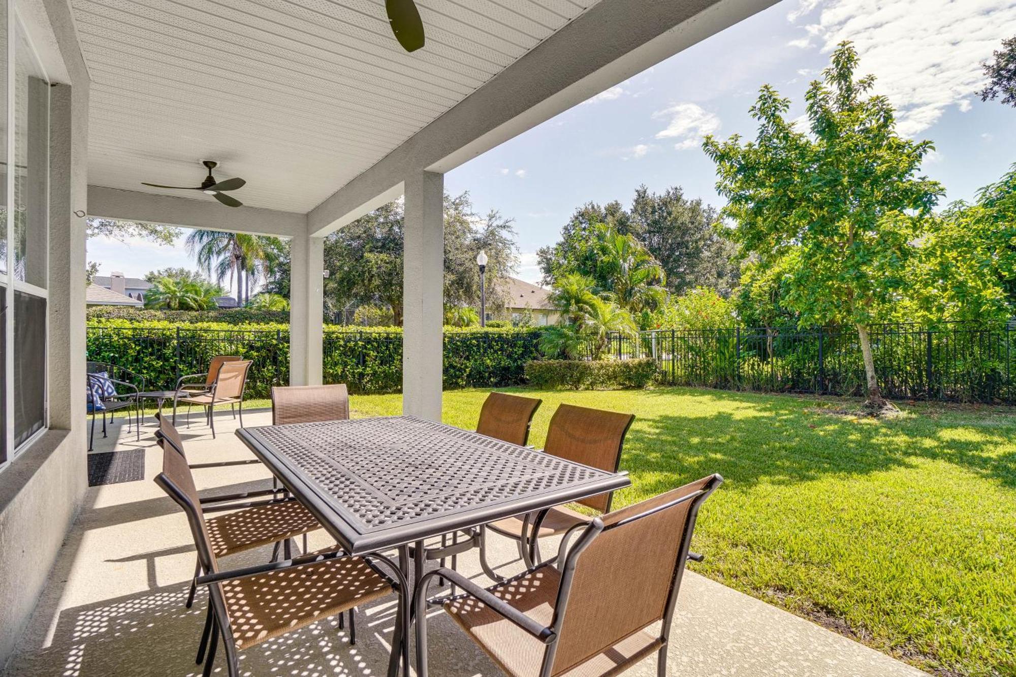 Spacious With Community Amenities! Holiday home Orlando