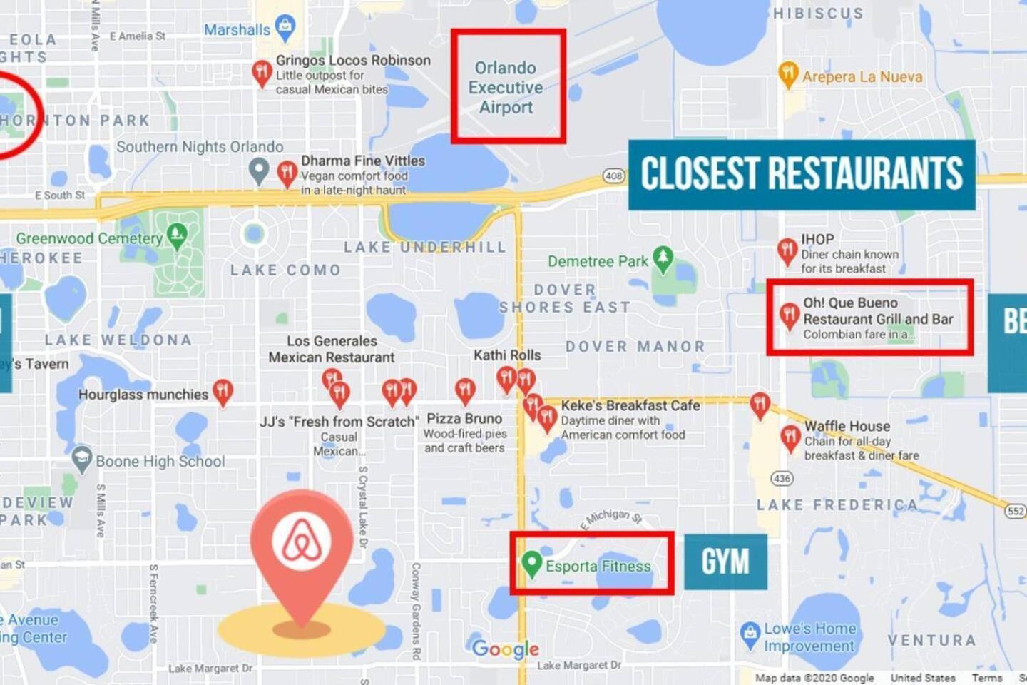 Holiday home Chic 1Br Kitchenette Pets Welcome Orlando