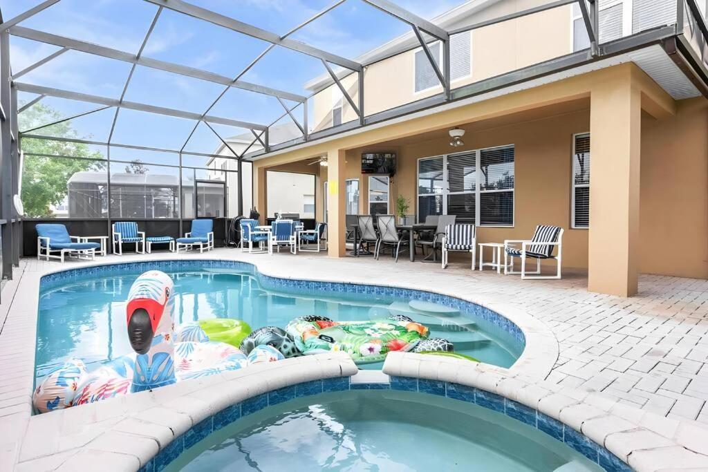 Apartment Rooftop Blissful Orlando