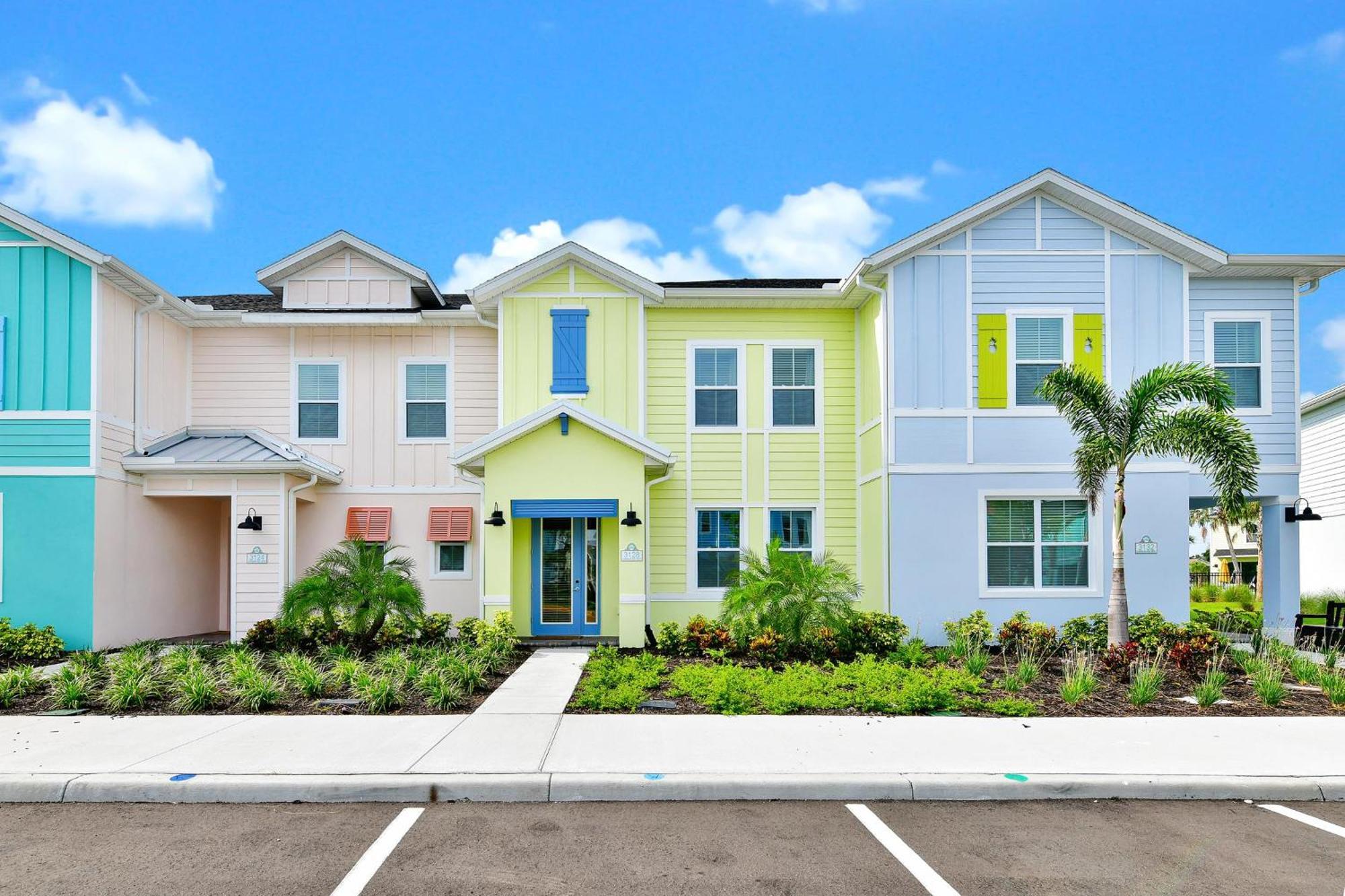 Villa Colorful Near With Margaritaville Access - 3128cs *