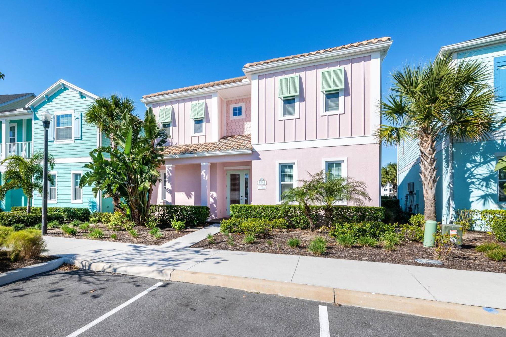 Pink Near With Margaritaville Access - 8141su Holiday home *