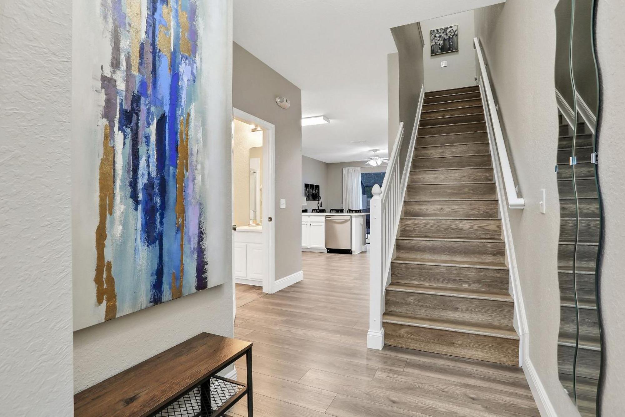 2517 - 3q3b Windsor Hills 10 Min Holiday home Orlando