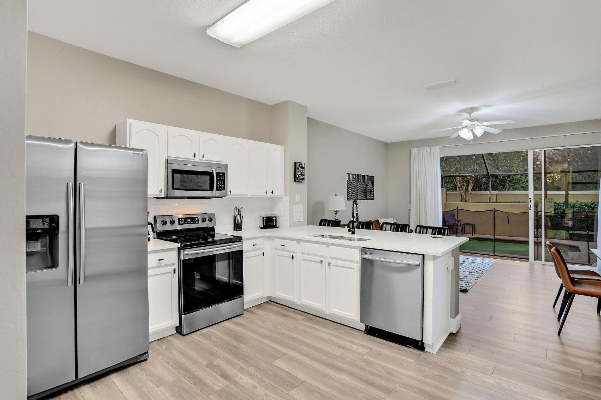 2517 - 3q3b Windsor Hills 10 Min Holiday home Orlando