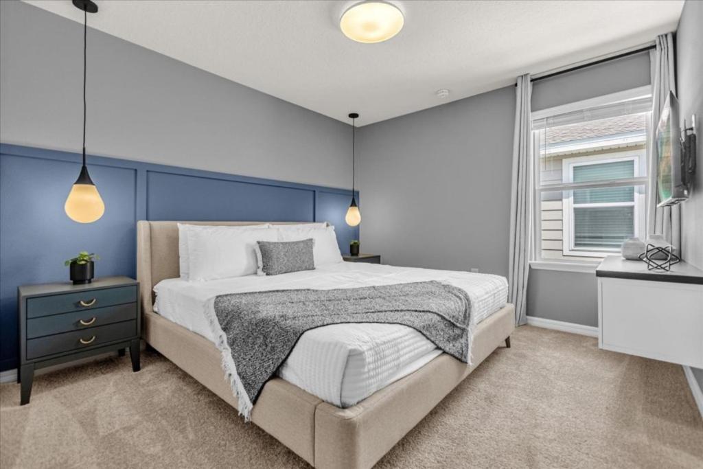10 Bedrooms- 8 Bathrooms- Windsor Cay 16340 Sk Holiday home Orlando