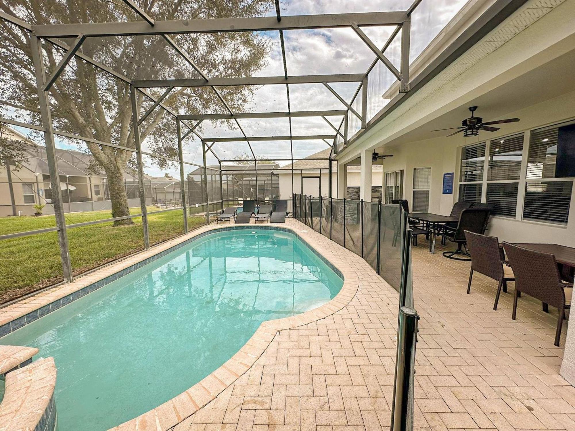 Holiday home Epic 6br - Avengers - Private Pool Windsor Hills *
