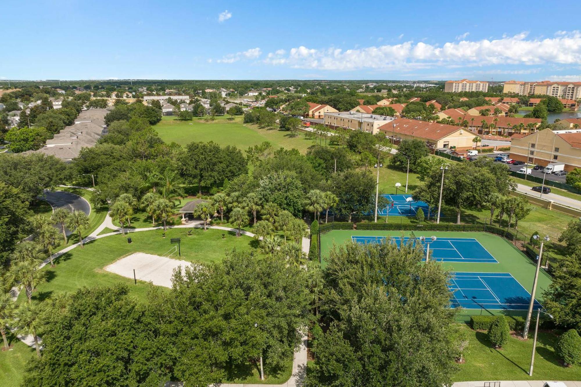 Unique Townhome Water Park Private Pool Orlando