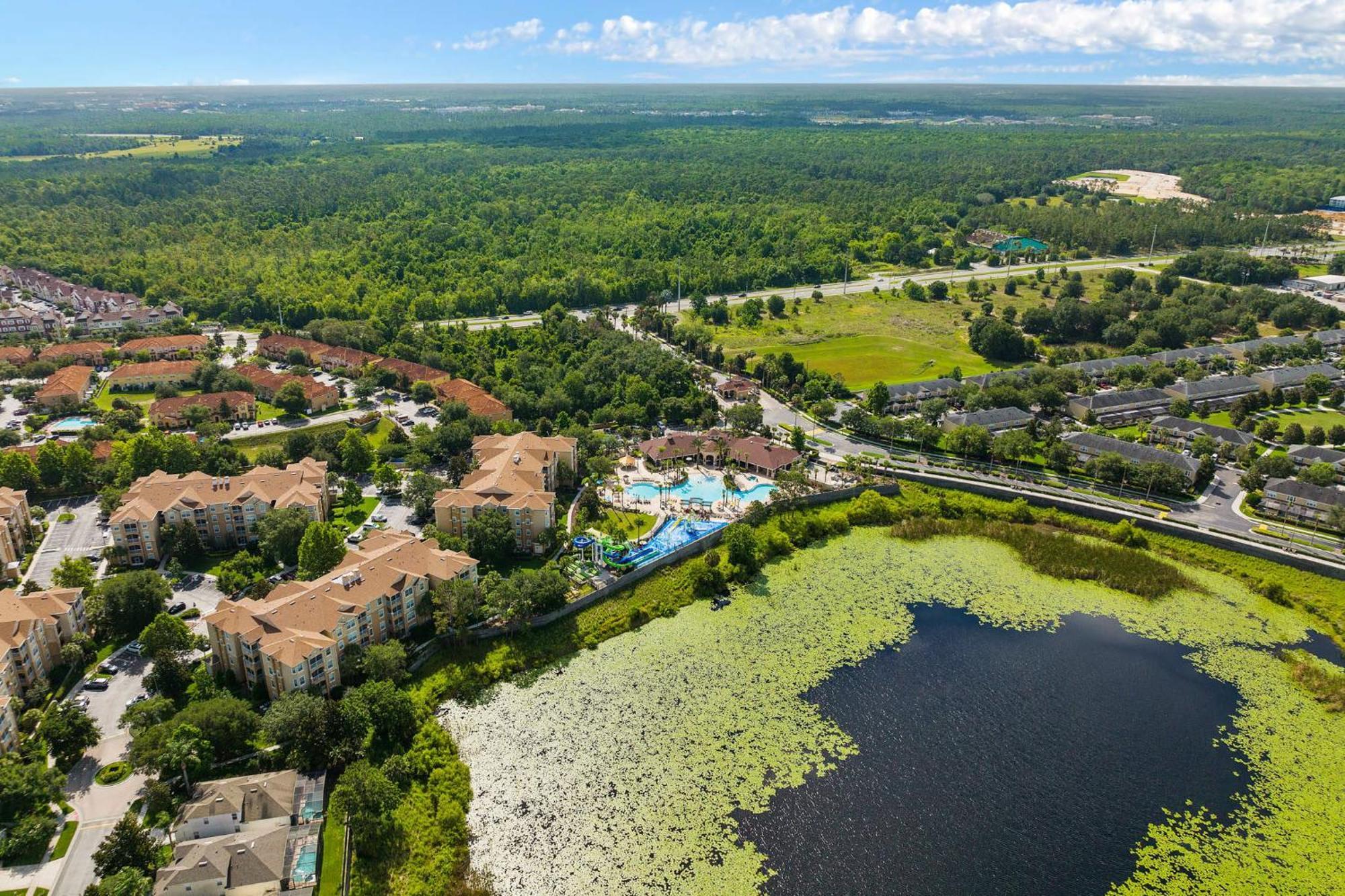 Unique Townhome Water Park Private Pool * Orlando