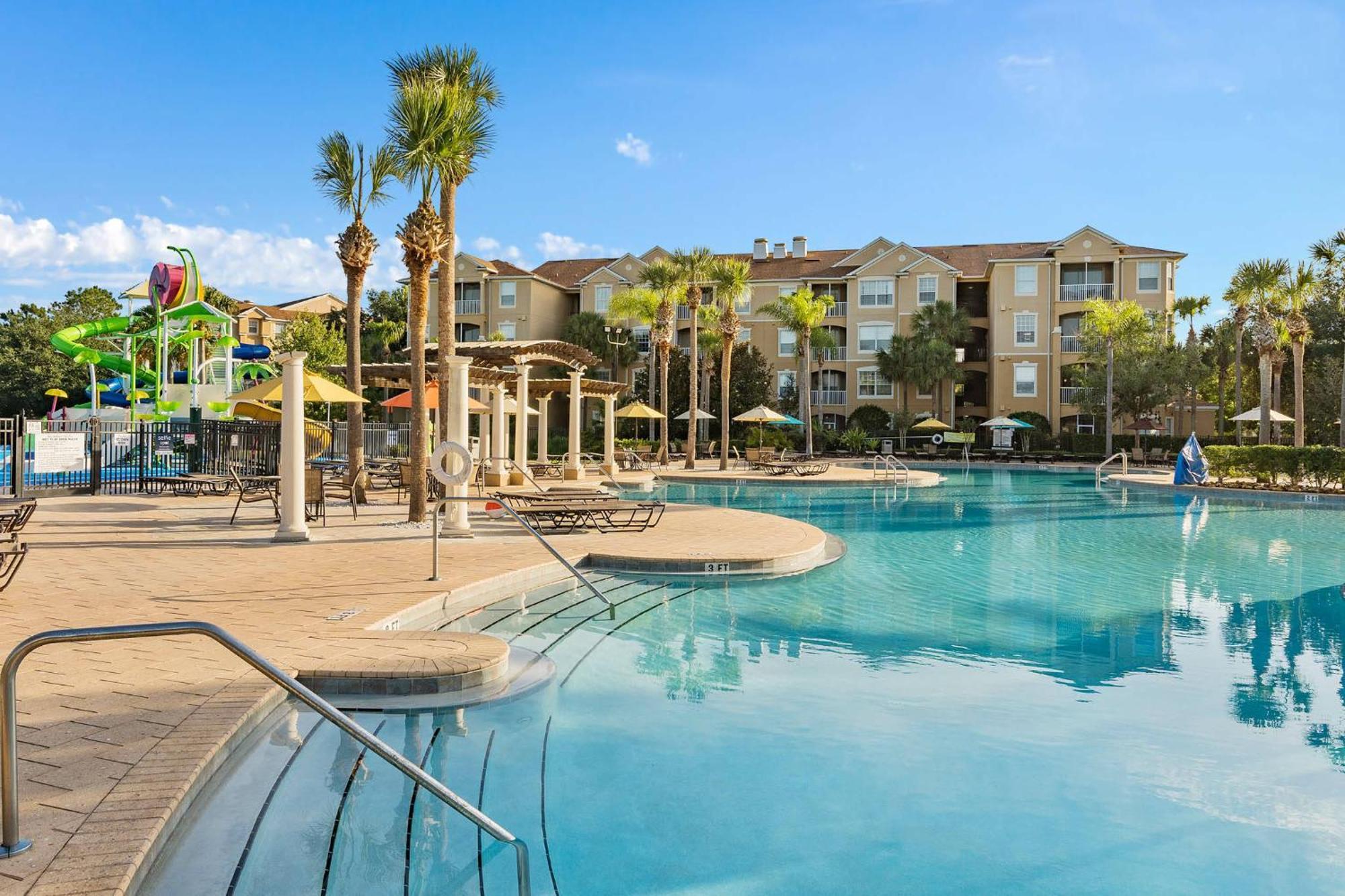 Free Water Park Luxury Living Orlando