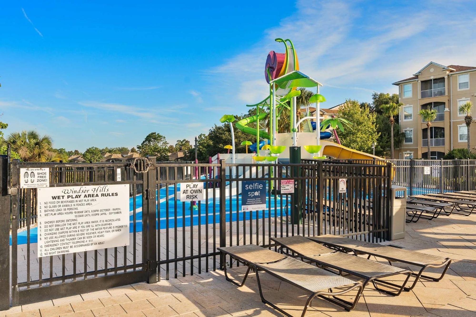 Free Water Park Luxury Living Orlando