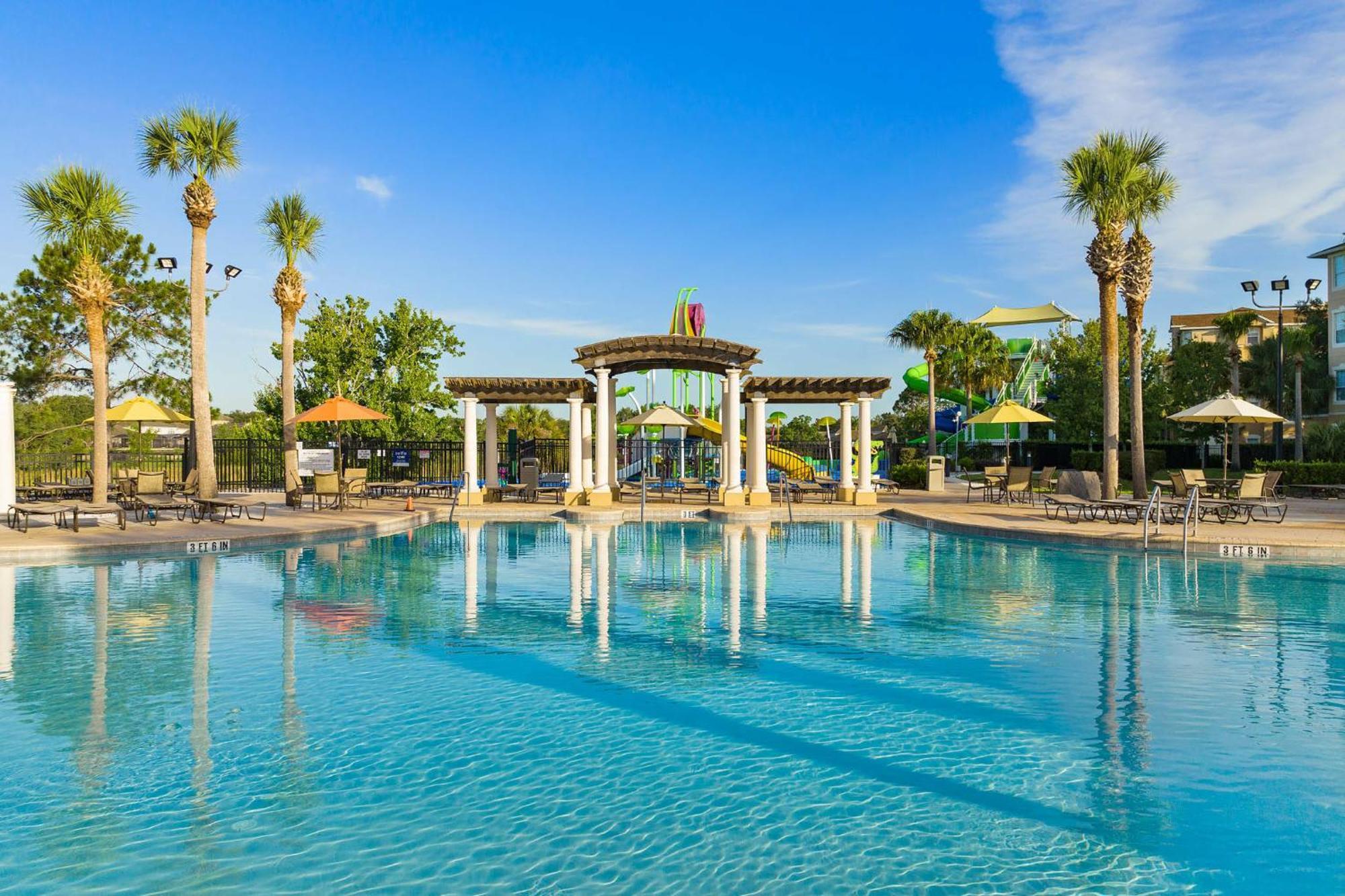 Free Water Park Luxury Living Holiday home