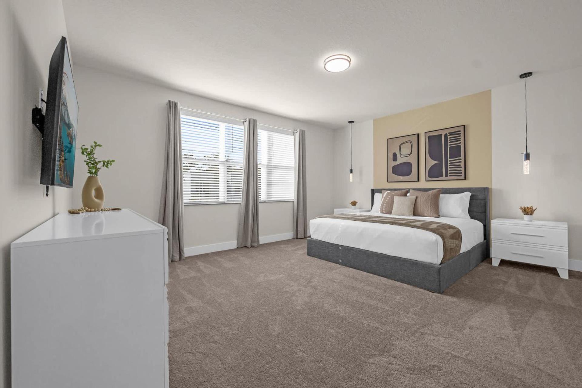 Upstay - Sunny Clermont Getaway With Private Pool Holiday home