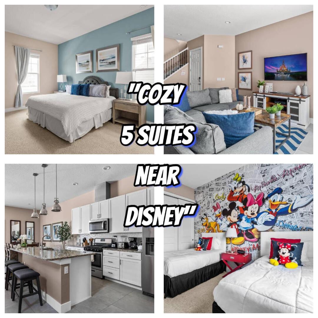 5-suite Escape: Minutes From The Magic * Orlando