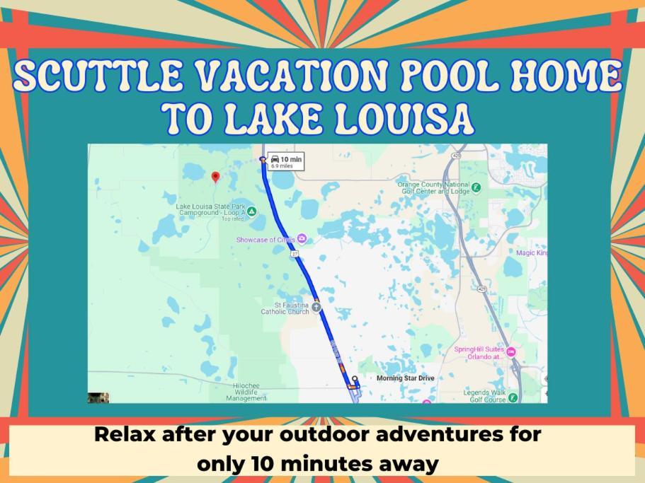 Scuttle Vacation Pool Wspa Orlando
