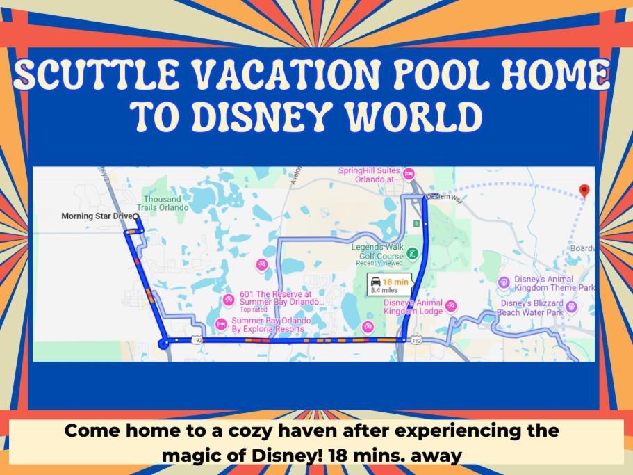 Scuttle Vacation Pool Wspa Holiday home Orlando