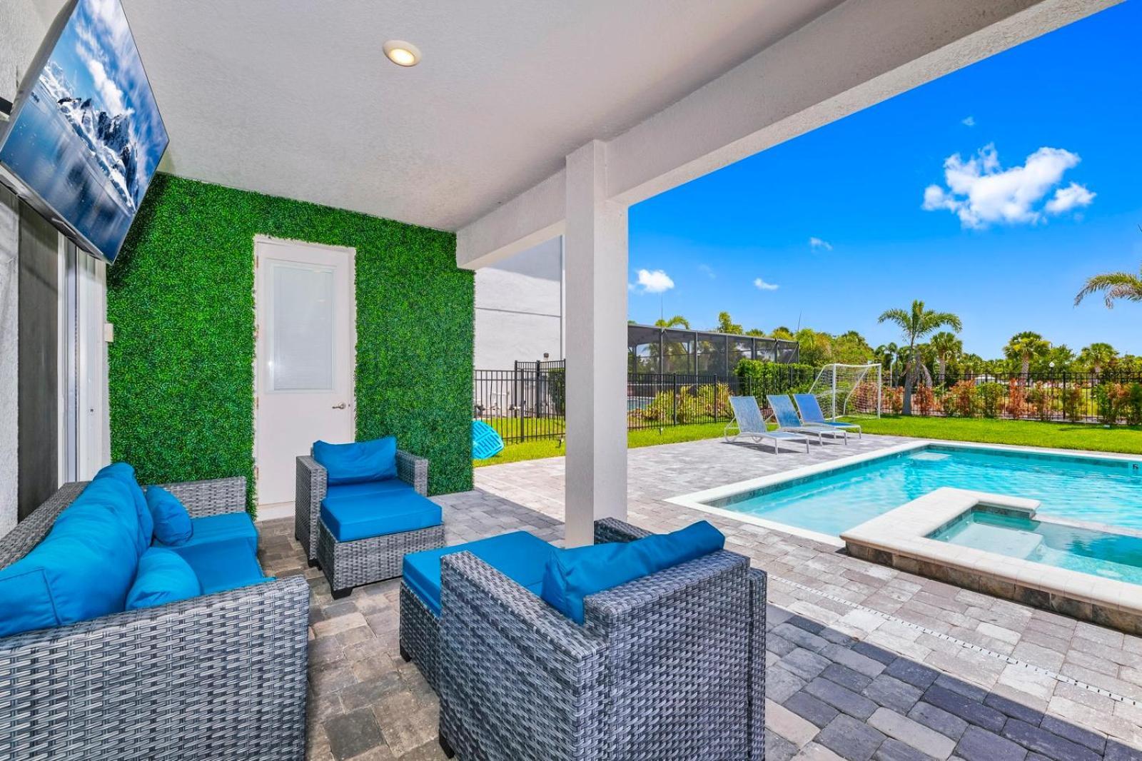 Holiday home Gleaming By Rentyl With Theater Near - 209s Orlando