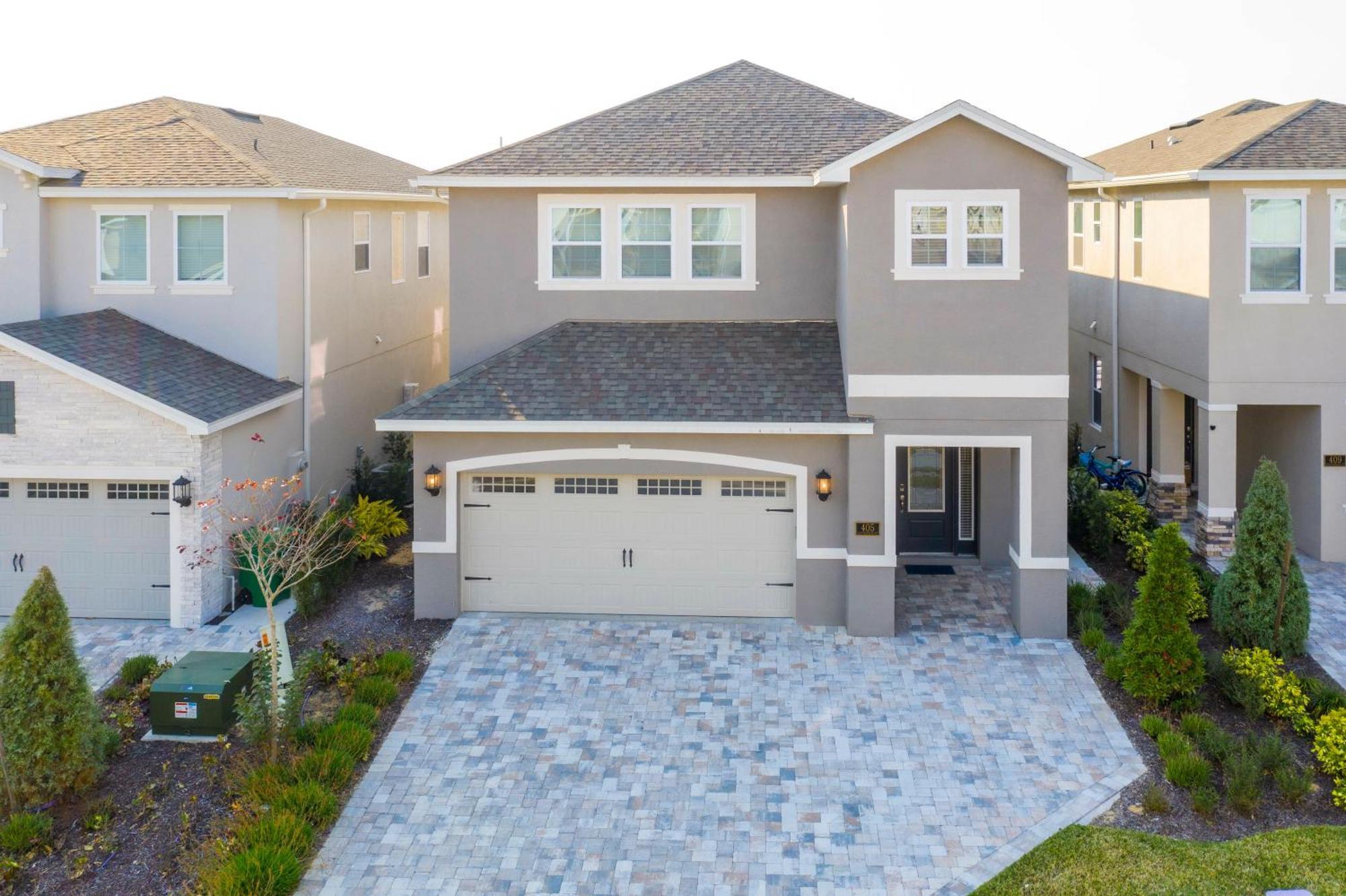 Beautiful Themed Single With Private Pool And Game Ec0405 * Orlando