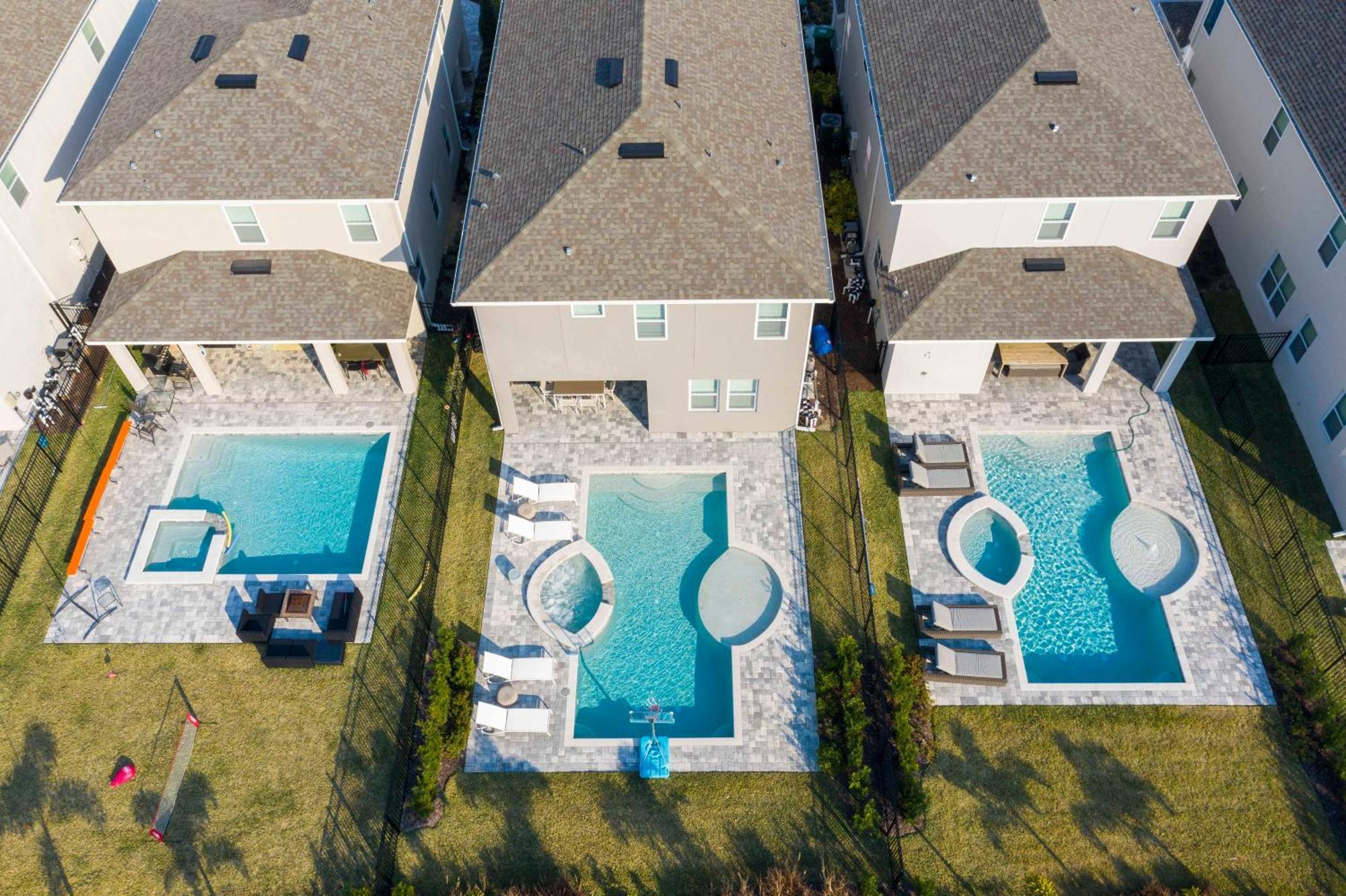 Holiday home Beautiful Themed Single With Private Pool And Game Ec0405 Orlando