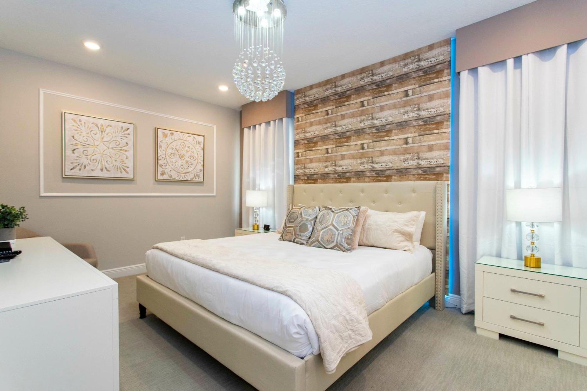 Beautiful Themed Single With Private Pool And Game Ec0405 Holiday home Orlando