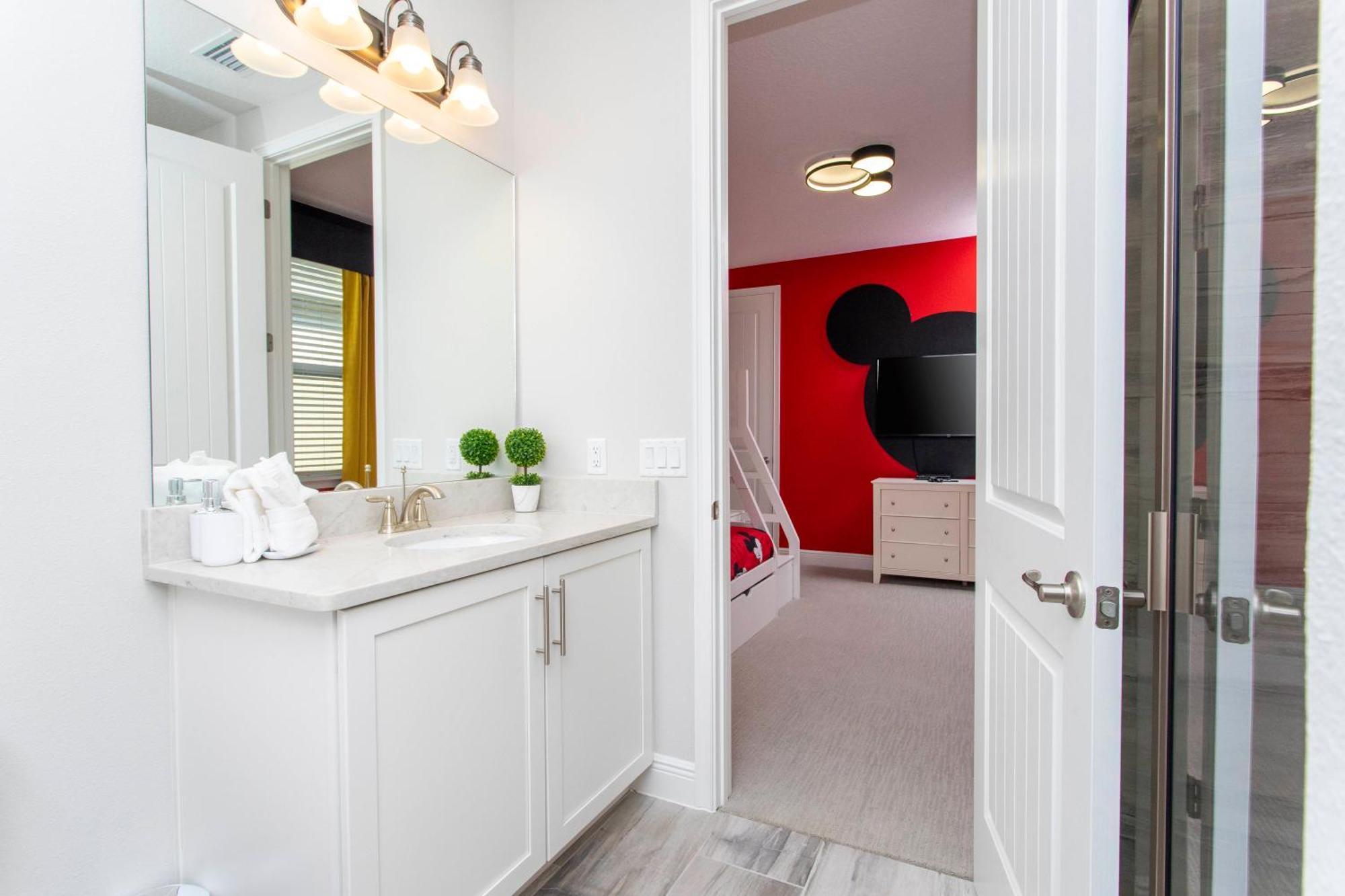Beautiful Themed Single With Private Pool And Game Ec0405 Holiday home Orlando