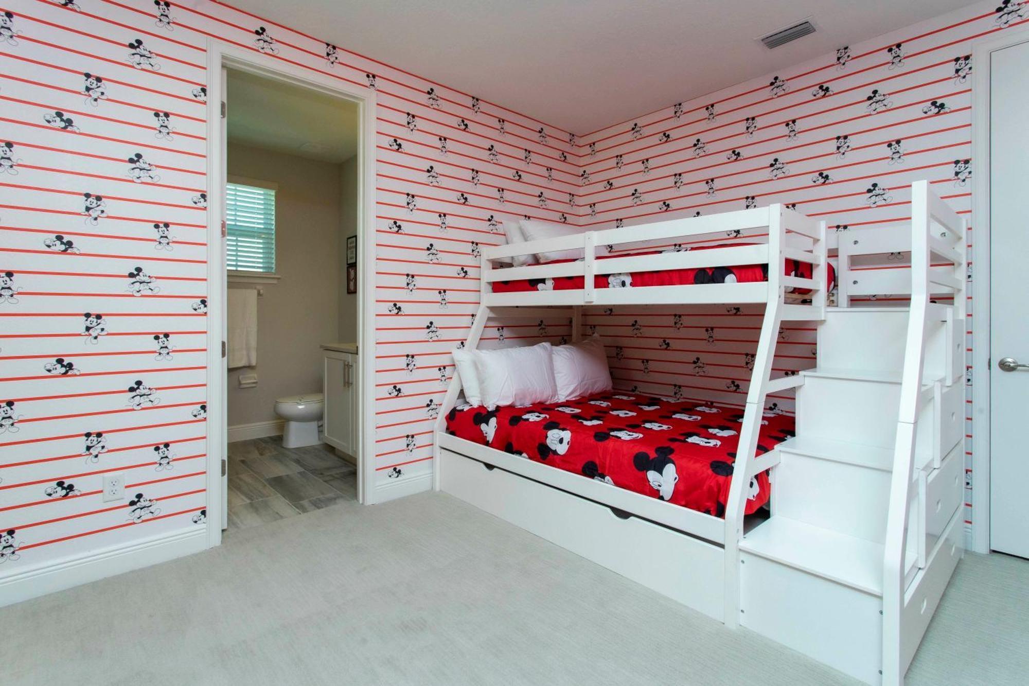 Beautiful Themed Single With Private Pool And Game Ec0405 Orlando