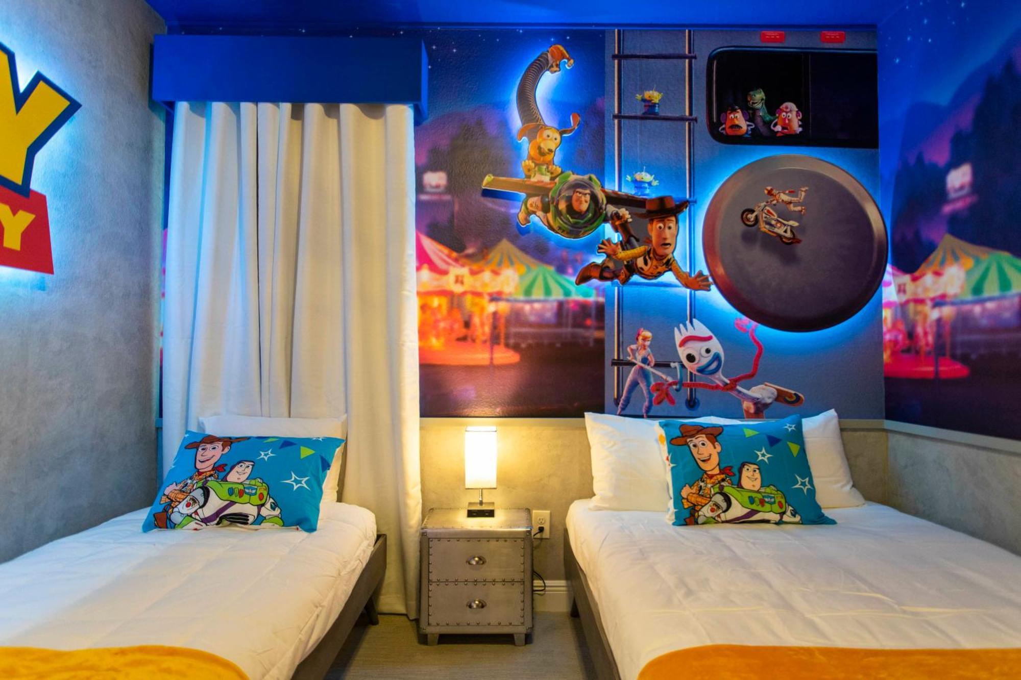 Beautiful Themed Single With Private Pool And Game Ec0405 * Orlando