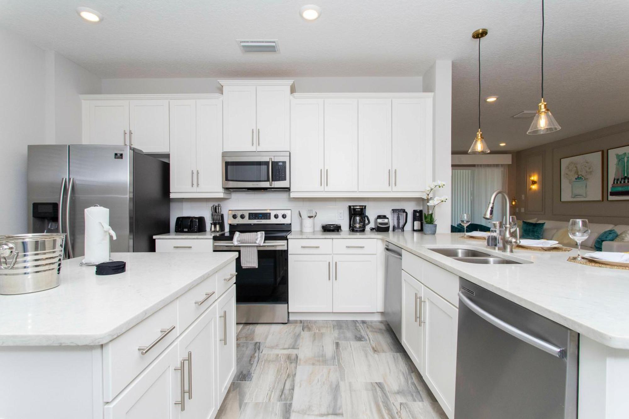 Beautiful Themed Single With Private Pool And Game Ec0405 * Orlando