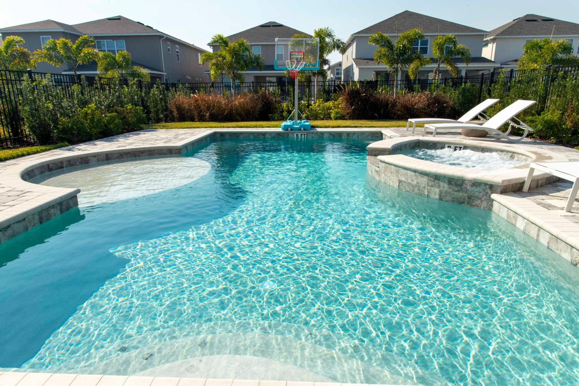Holiday home Beautiful Themed Single With Private Pool And Game Ec0405 Orlando