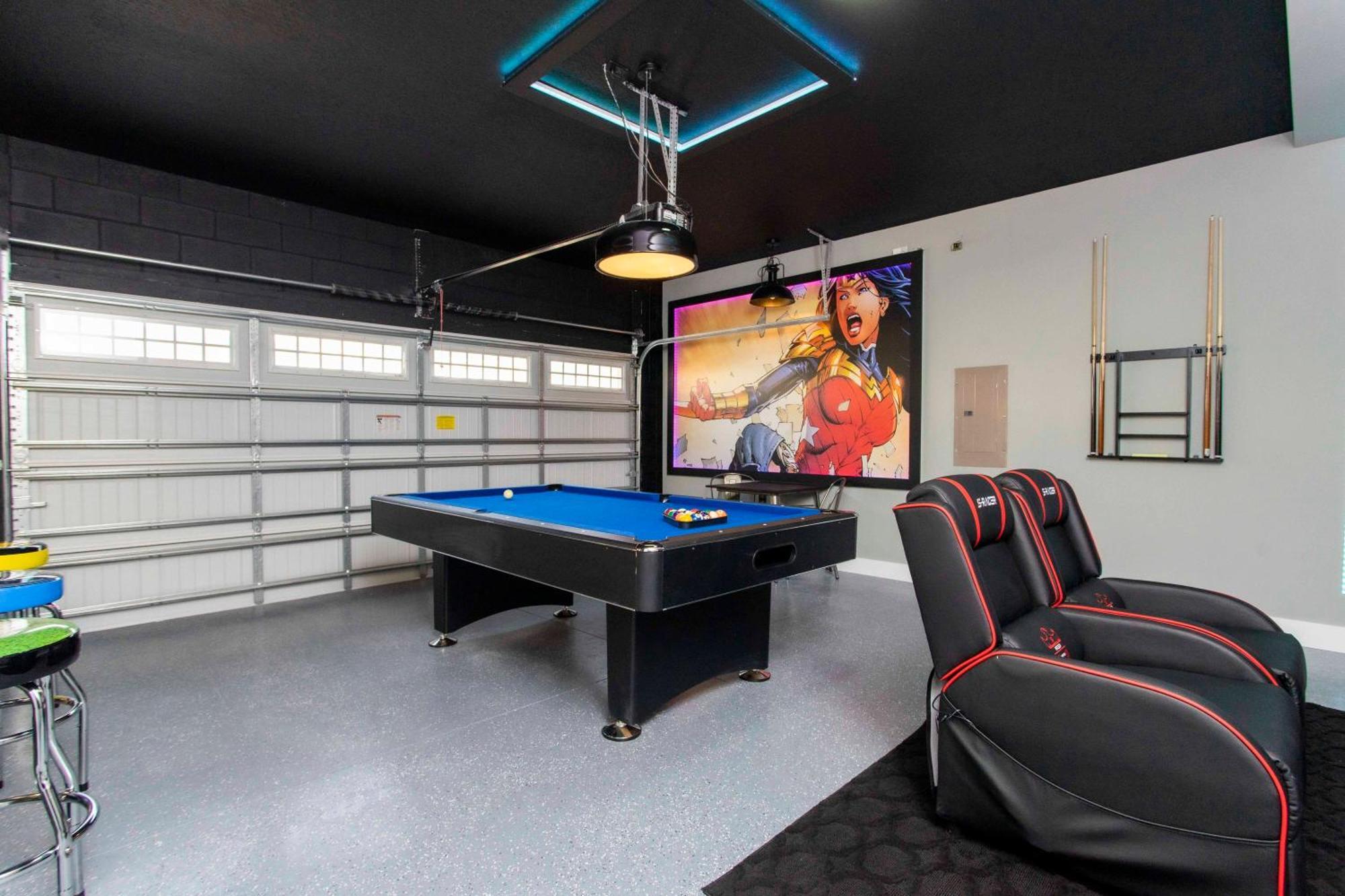 Beautiful Themed Single With Private Pool And Game Ec0405