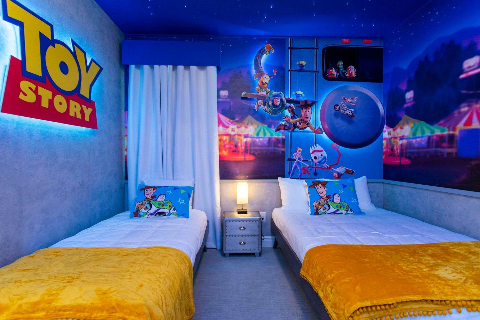 Beautiful Themed Single With Private Pool And Game Ec0405 Orlando