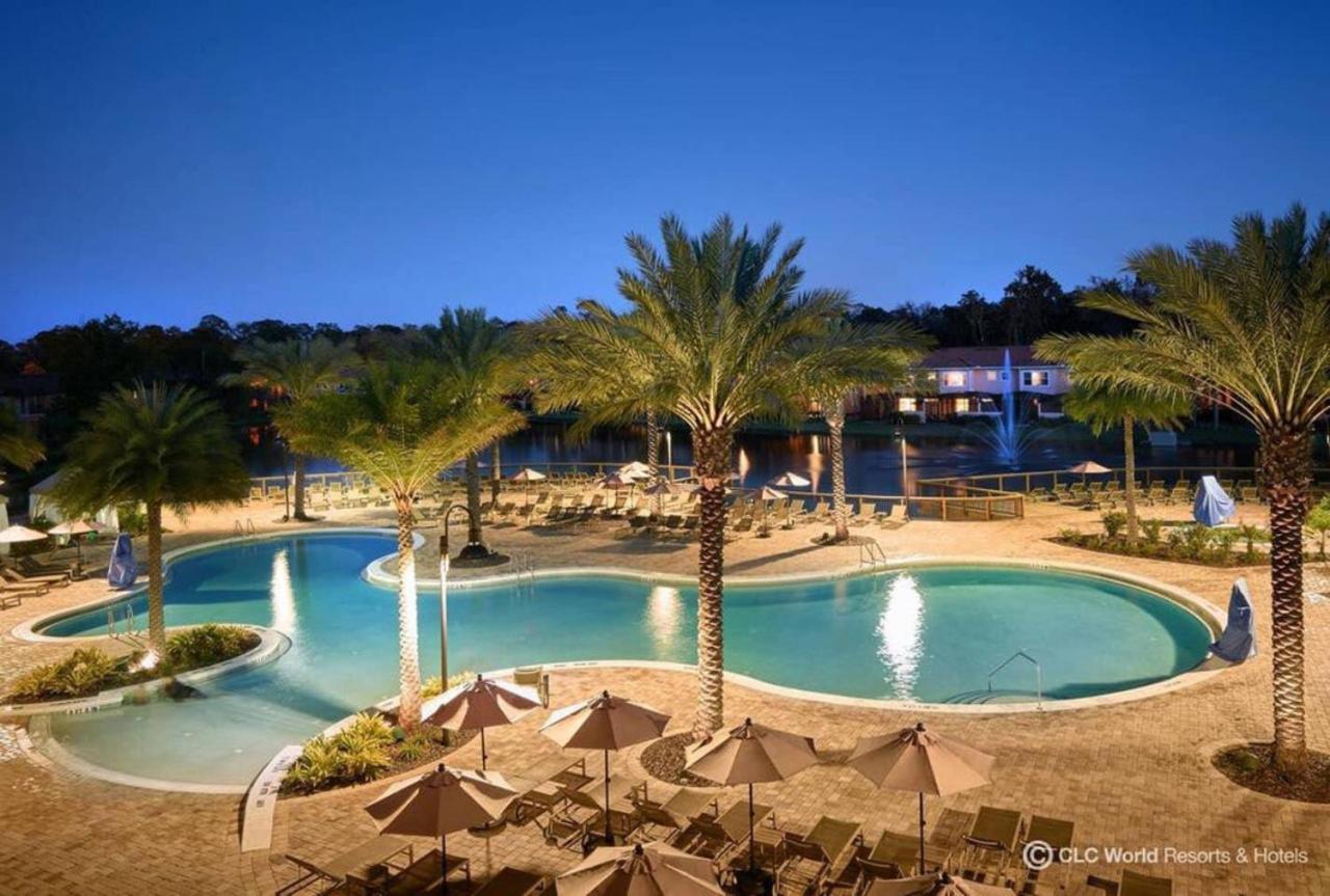 By Themed Jacuzzi Pool 2666 Holiday home Orlando