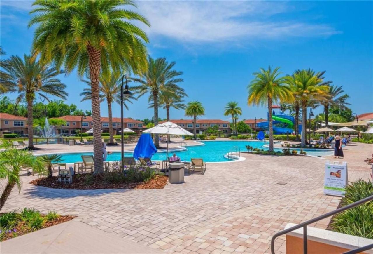 By Themed Jacuzzi Pool 2666 Holiday home Orlando
