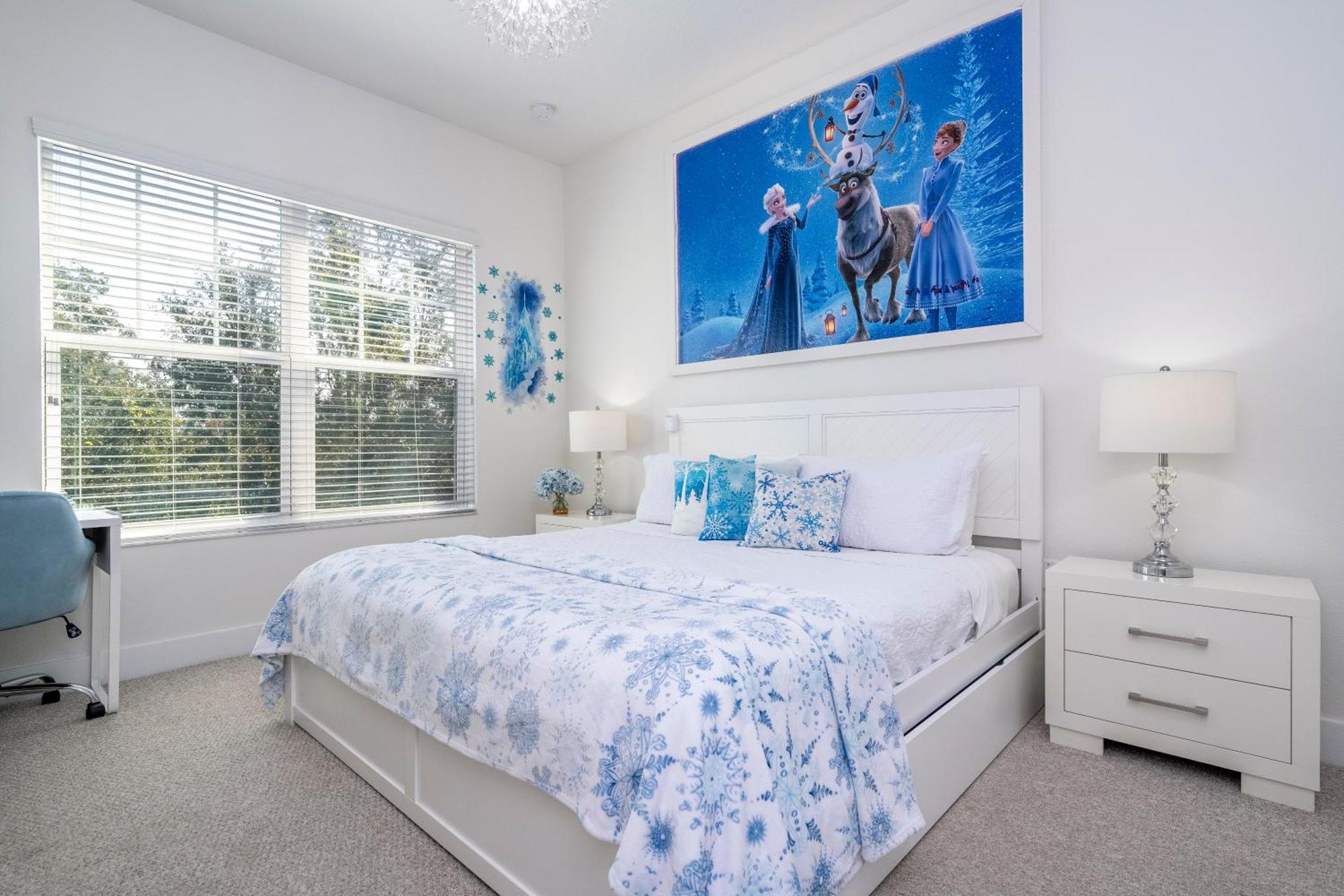 Holiday home Themed House 5 Min To Parks, Heated Pool, Jacuzzi, Gym And Orlando