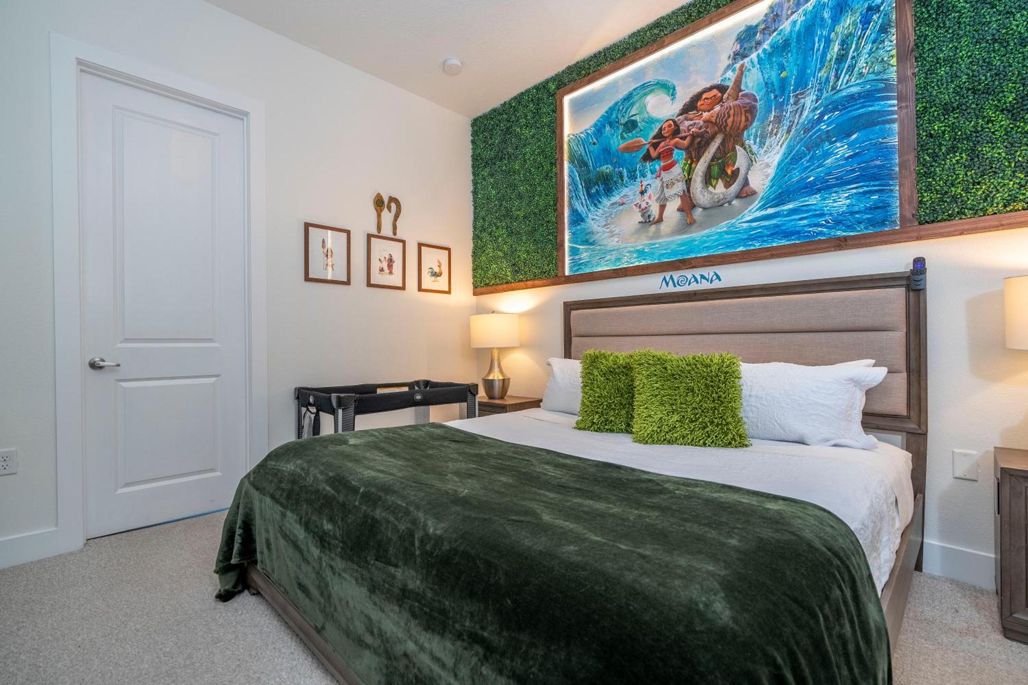 Themed House 5 Min To Parks, Heated Pool, Jacuzzi, Gym And Orlando